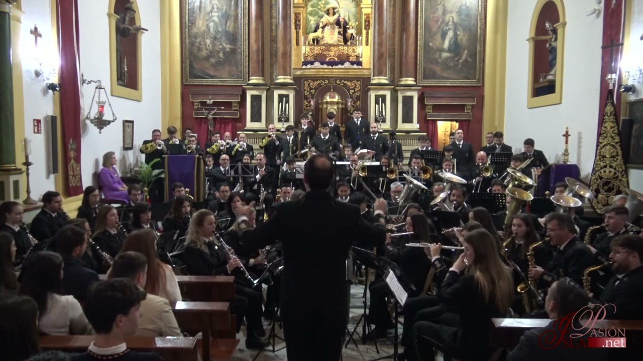 'A ti... Manué' | BM Maestro Dueñas | Concierto Virgen de la Salud | 4K | 2025