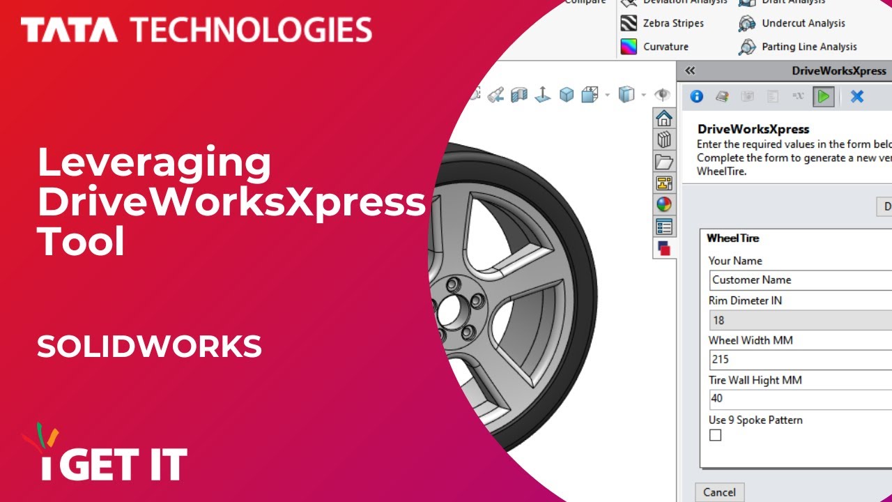 Leveraging DriveWorksXpress Tool | SOLIDWORKS