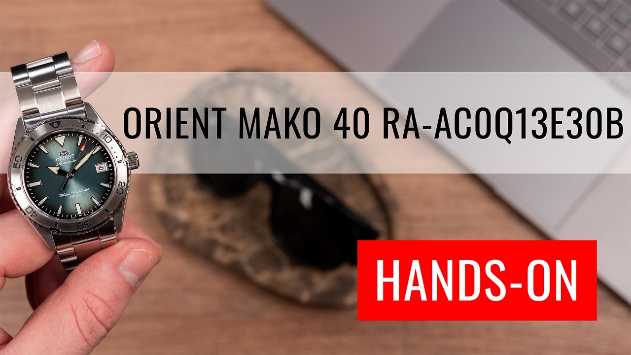 HANDS-ON: Orient Sports Mako 40 Automatic RA-AC0Q13E30B