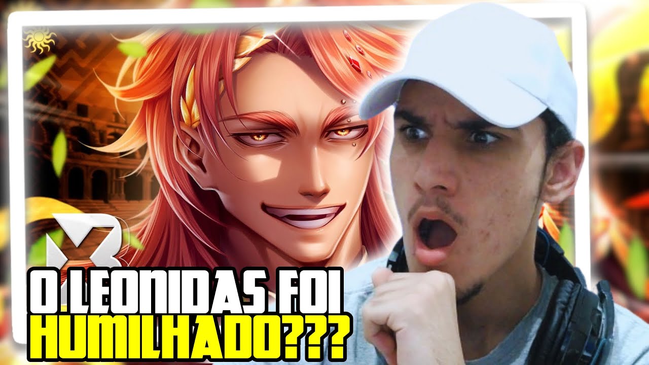 (CONHECENDO APOLO!!) Apolo (Shumatsu No Valkyrie) Radiante | Blxck - REACT