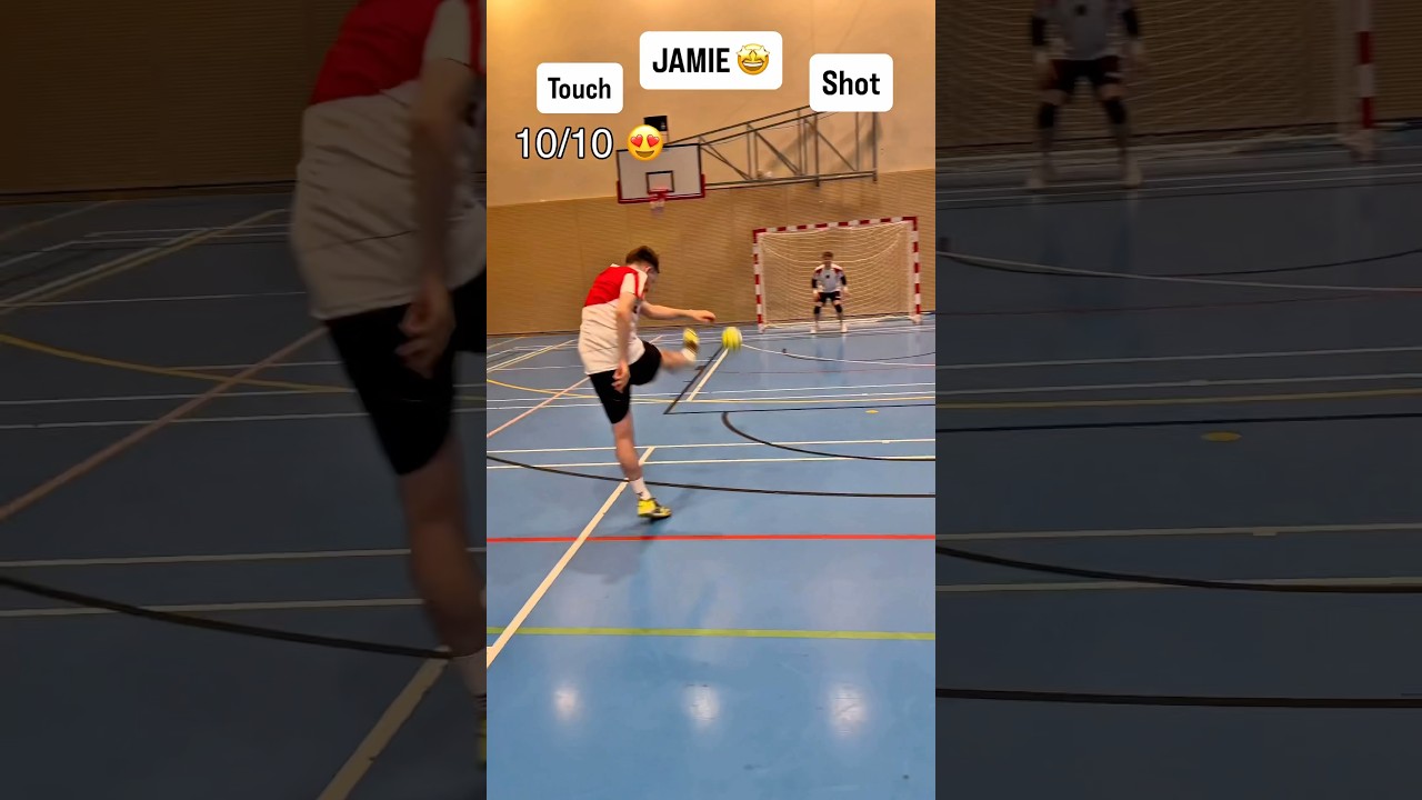 Futsal Goals Challenge 🔥 - Which Footballer Wins? 🎯