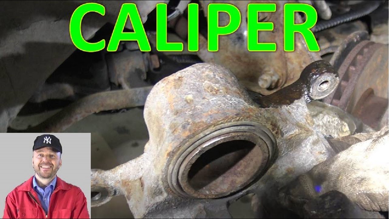 How to replace Brake Caliper front Honda Civic. Years 2000 to 2020