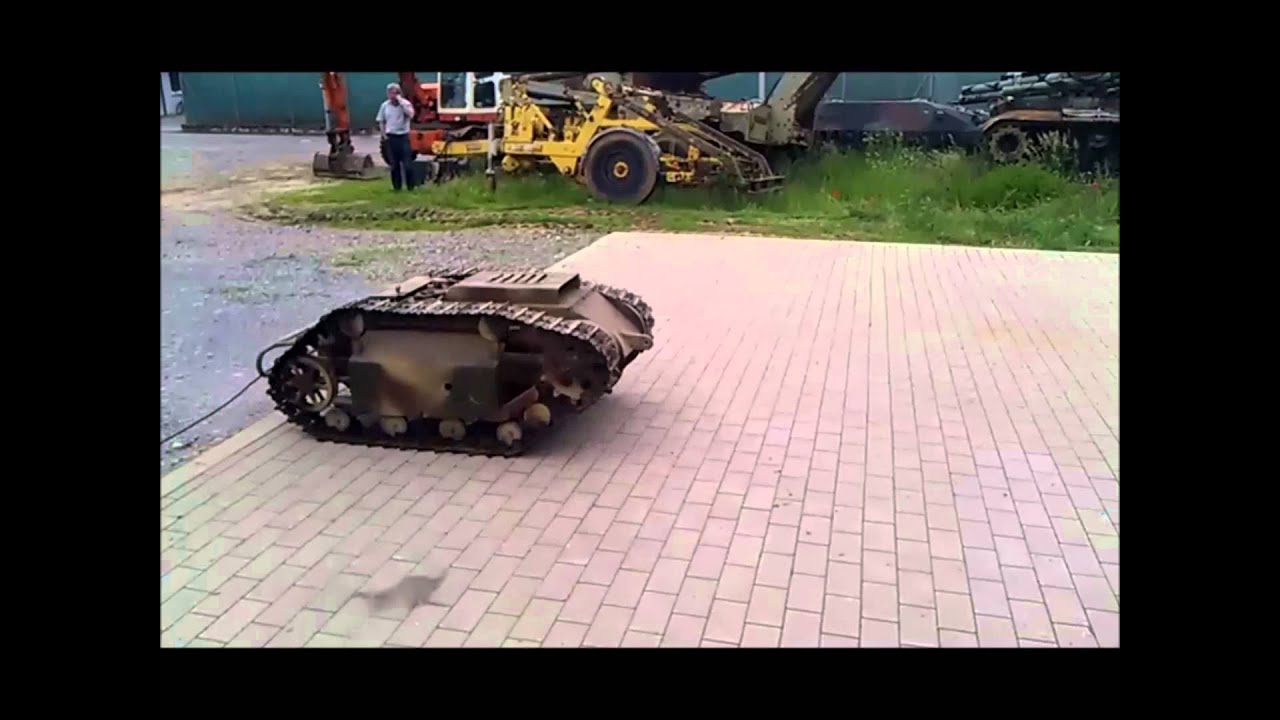 Ladungsträger Goliath SdKfz 303 Museum Stammheim