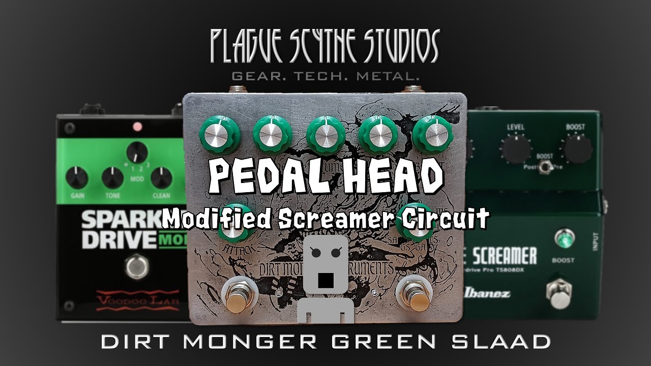 Dirt Monger Instruments Green Slaad: A Cornucopia of Drive Mods