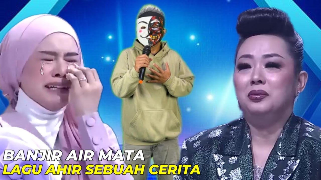 Viral‼️Banjir air mata ketika membawakan lagu 