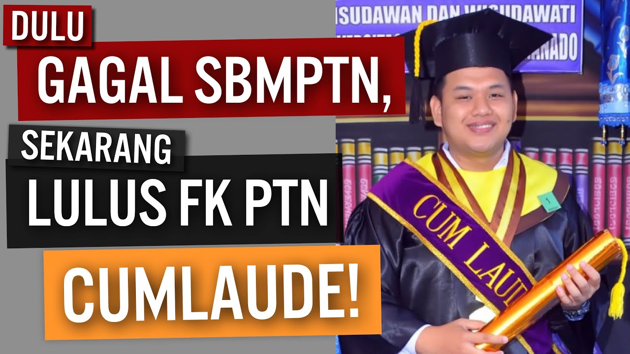 GAGAL SNMPTN / SBMPTN BUKAN AKHIR SEGALANYA