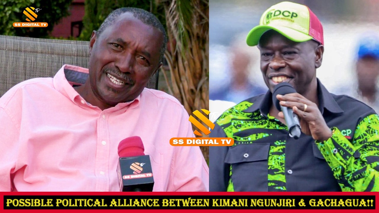 Handshake Loading!-Kimani Ngunjiri softens stance on Gachagua,He is not my enemy in politics