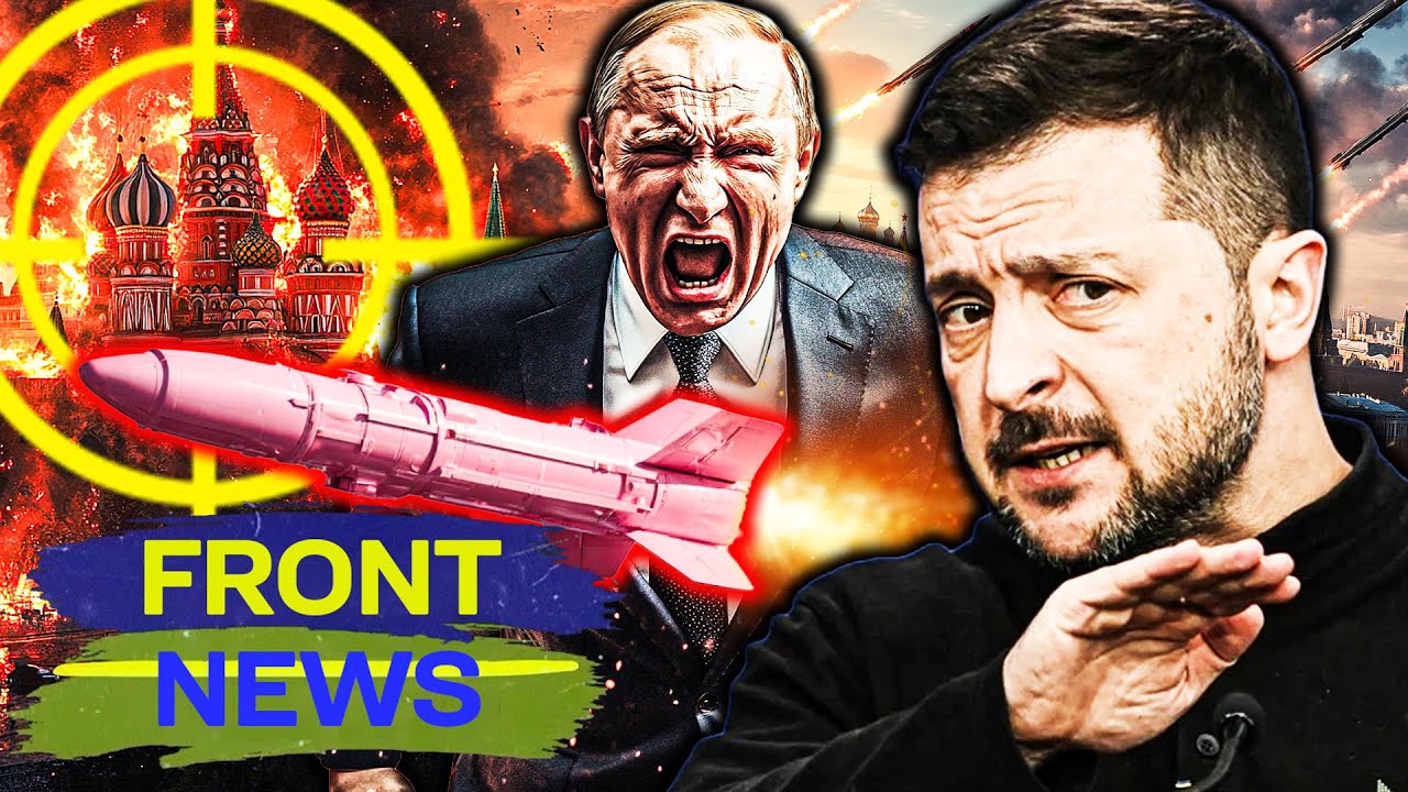 🔥NOW! UKRAINE’S BRUTAL REVENGE CARRIED OUT! MISSILES HIT DEAD ON TARGET! MOSCOW TREMBLES |FRONT NEWS