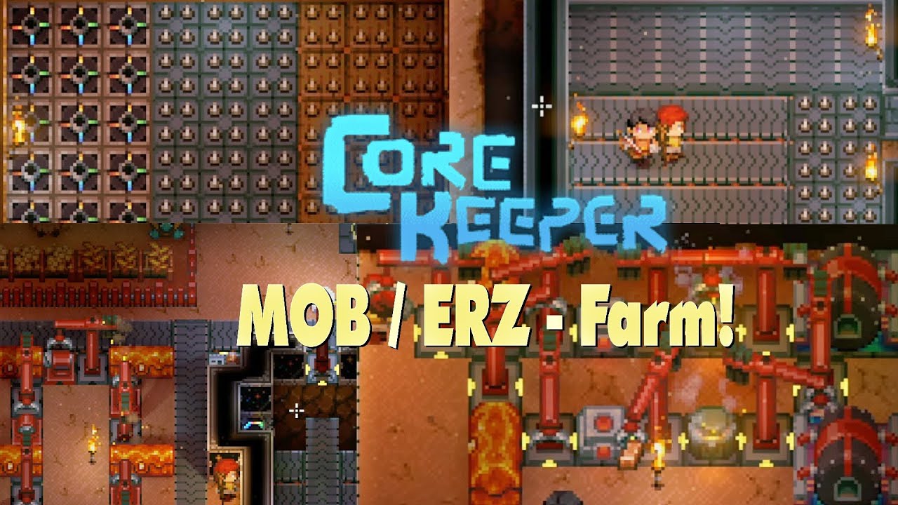 Core Keeper ⛏MOB / ERZ - Farm Early / Mid / End Game / Tutorial Guide Deutsch