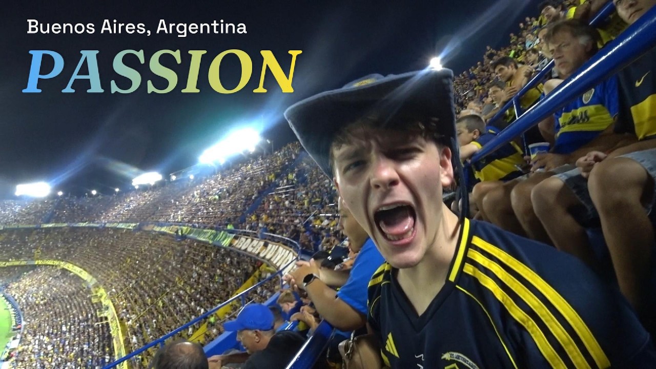 The Boca Juniors Experience is Unbelievable