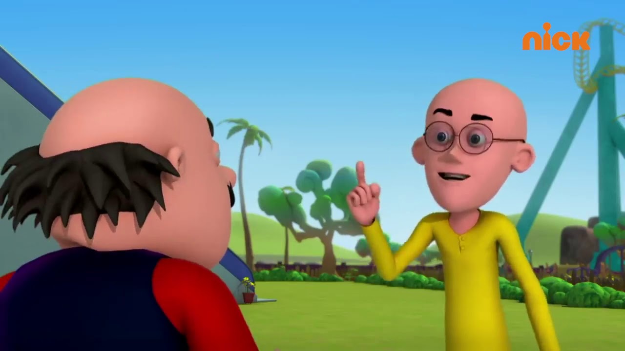 Motu Patlu | Season 1 |  मोटू पतलू | Amusement Park Mein Dhamaal | Episode 219 Part 2 | Voot Kids