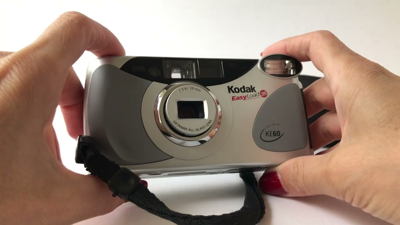 35mm film camera Kodak Easy Load 35 KE60-2