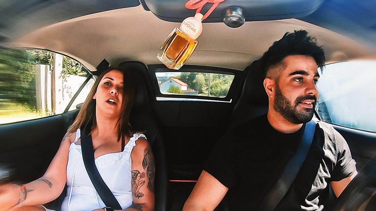 PATTY DRAGONA REACCIONA A MI BMW Z4!!
