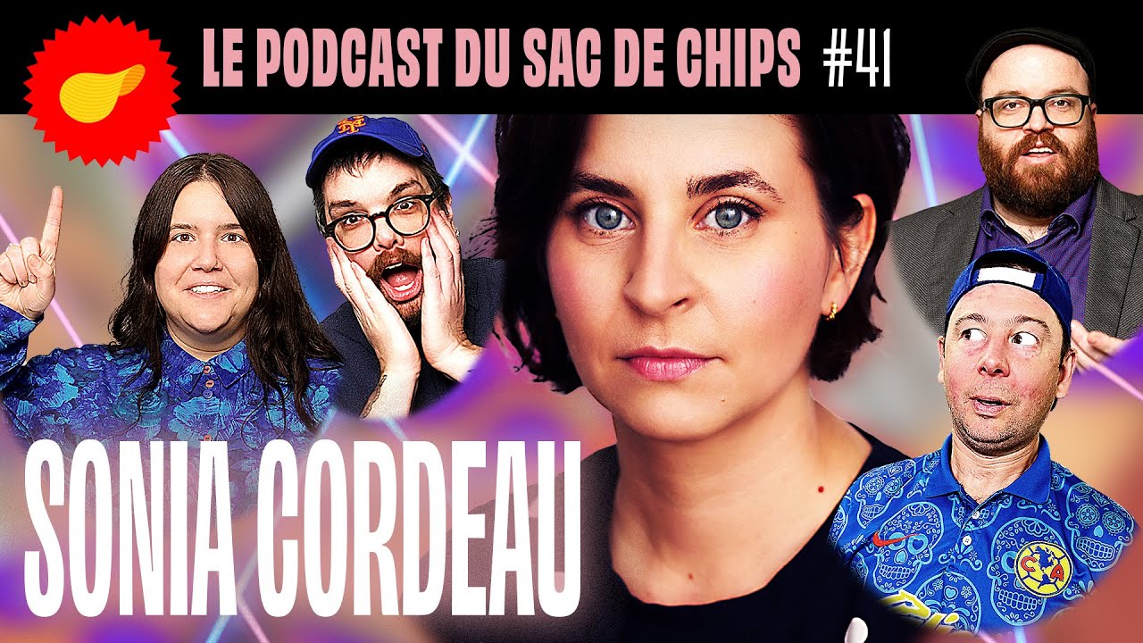 Le podcast du Sac de chips #41 - Souvenirs d&rsquo;Halloween avec Sonia Cordeau et le rot de Francis Reddy