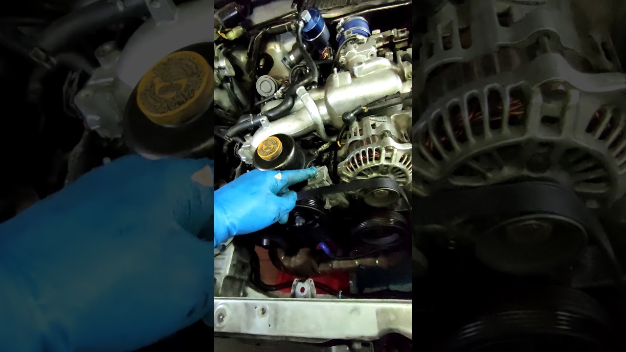 Smontiamo il motore dalla Subaru