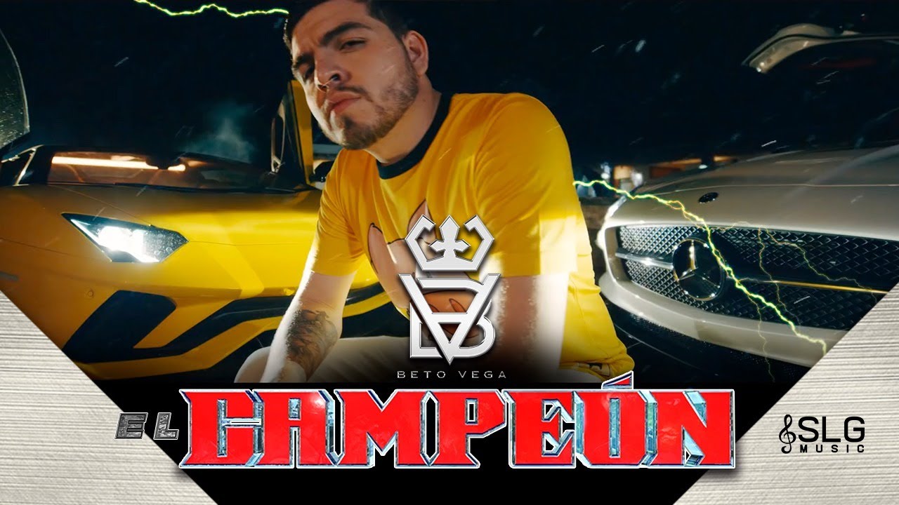 BETO  VEGA - EL CAMPEÓN (VÍDEO OFICIAL)