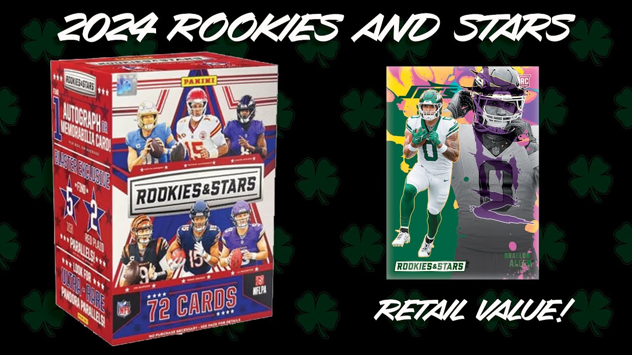 2024 Rookies and Stars Blasters - Retail Value!