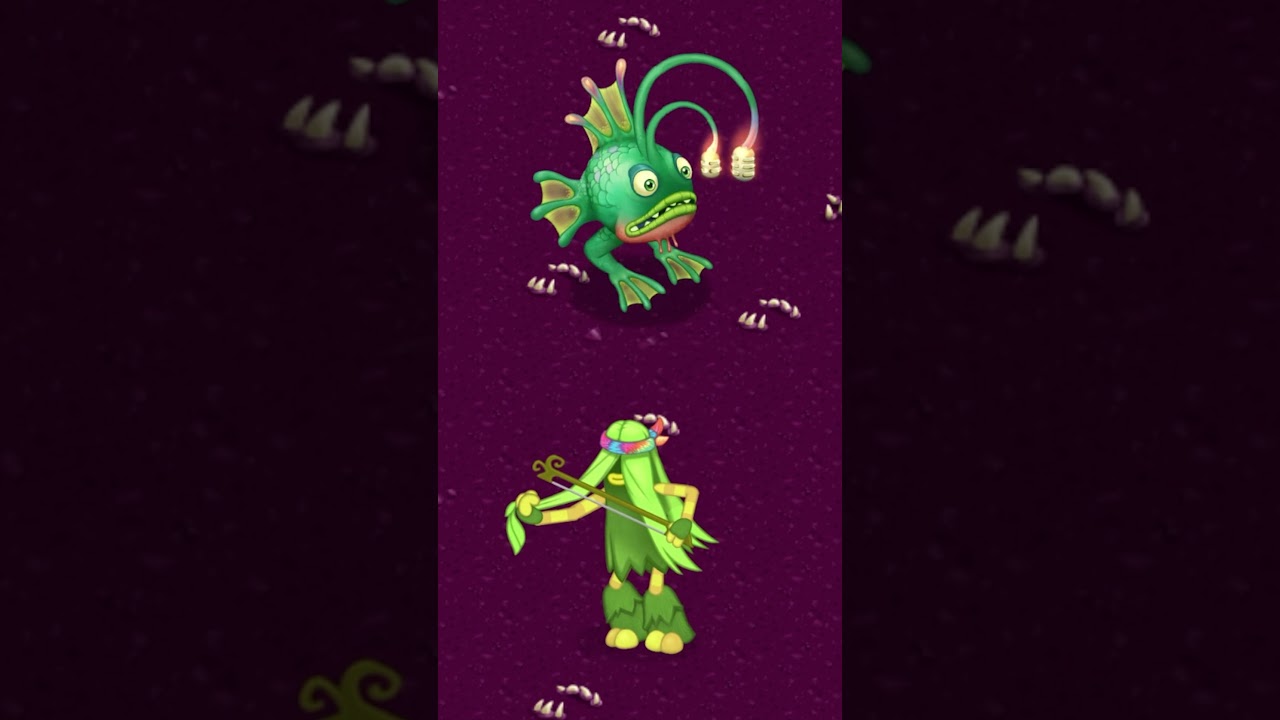Rooba Vs Phangler - Psychic Island (My Singing Monsters)
