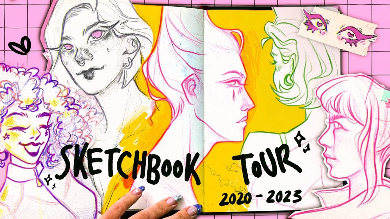 SKETCHBOOK TOUR 🌈 (2020 - 2023)