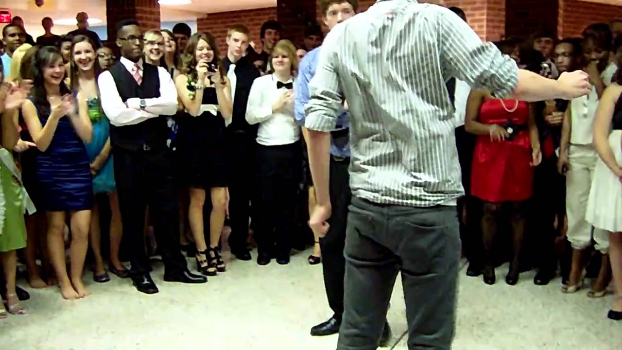 Awesome dancers at the 2010 L.C. Bird homecoming.