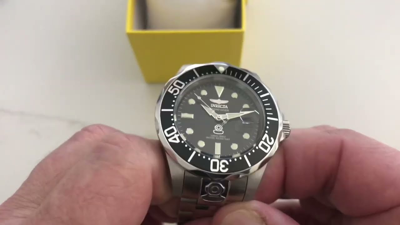Invicta  Grand Diver AUTOMATIC 3044