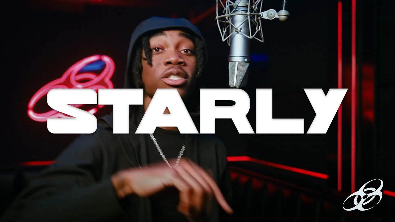 [HARD] Kyle Richh x Dee Billz Type Beat - Starly | Jersey Drill 2025 Type Beat