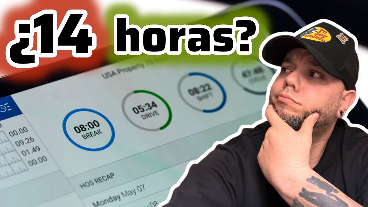 Cuantas Horas Trabajo En Un Día Como Camionero Local
