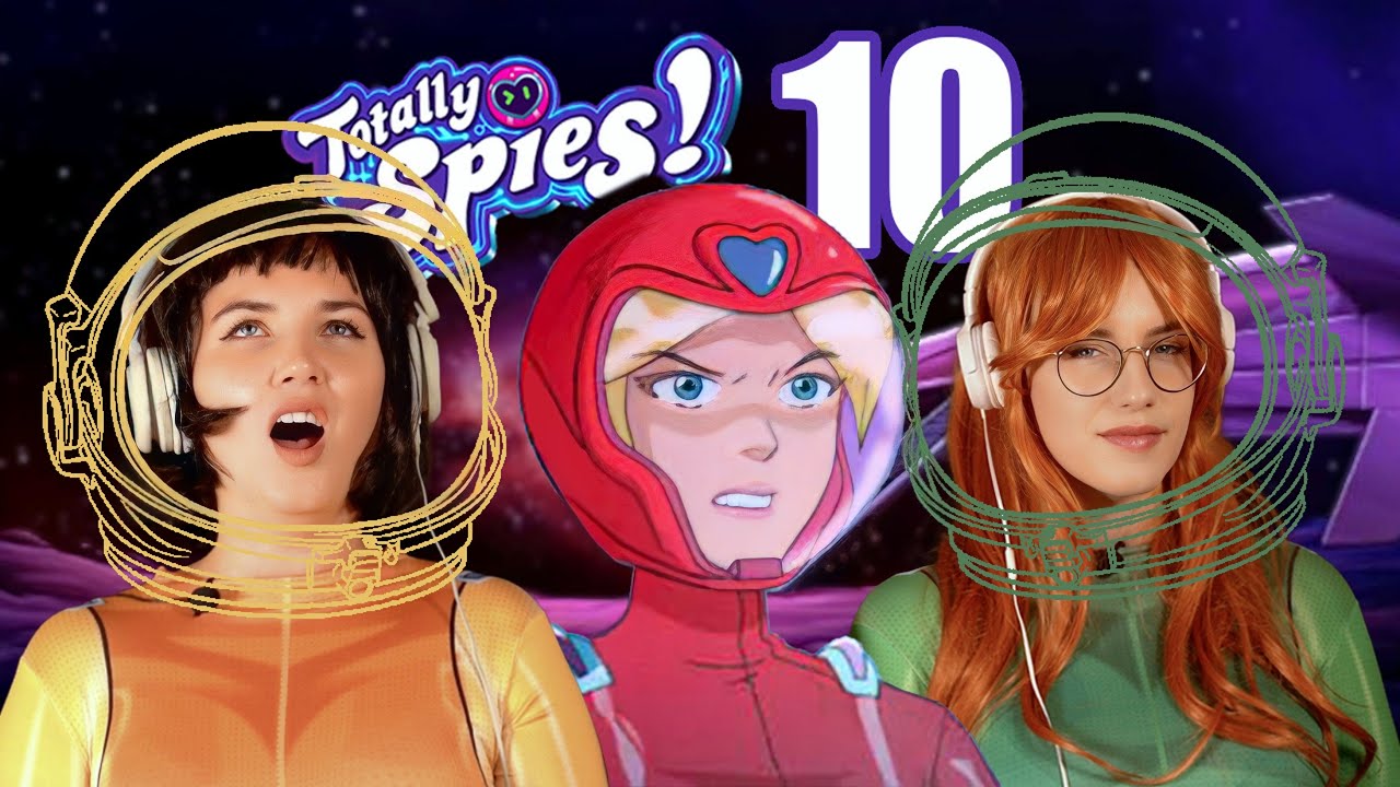 Escaping Space Prison! Totally Spies Cyber Mission Gameplay Walkthrough - Part 10