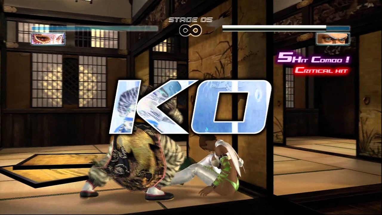 (1080p) DOA 4 (デッド オア アライブ 4) Lisa Story