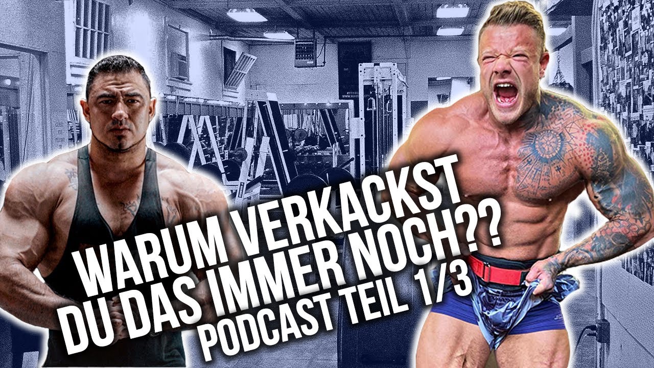 Warum verka*kst du das immer noch?? Teil (1/3) Training | Podcast mit @ironmikebiohacking 2022