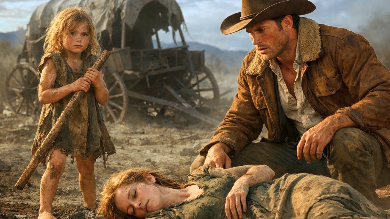 He Found a Child Guarding Her Dying Mother — The Cowboy Made One Call… and Everything Changed