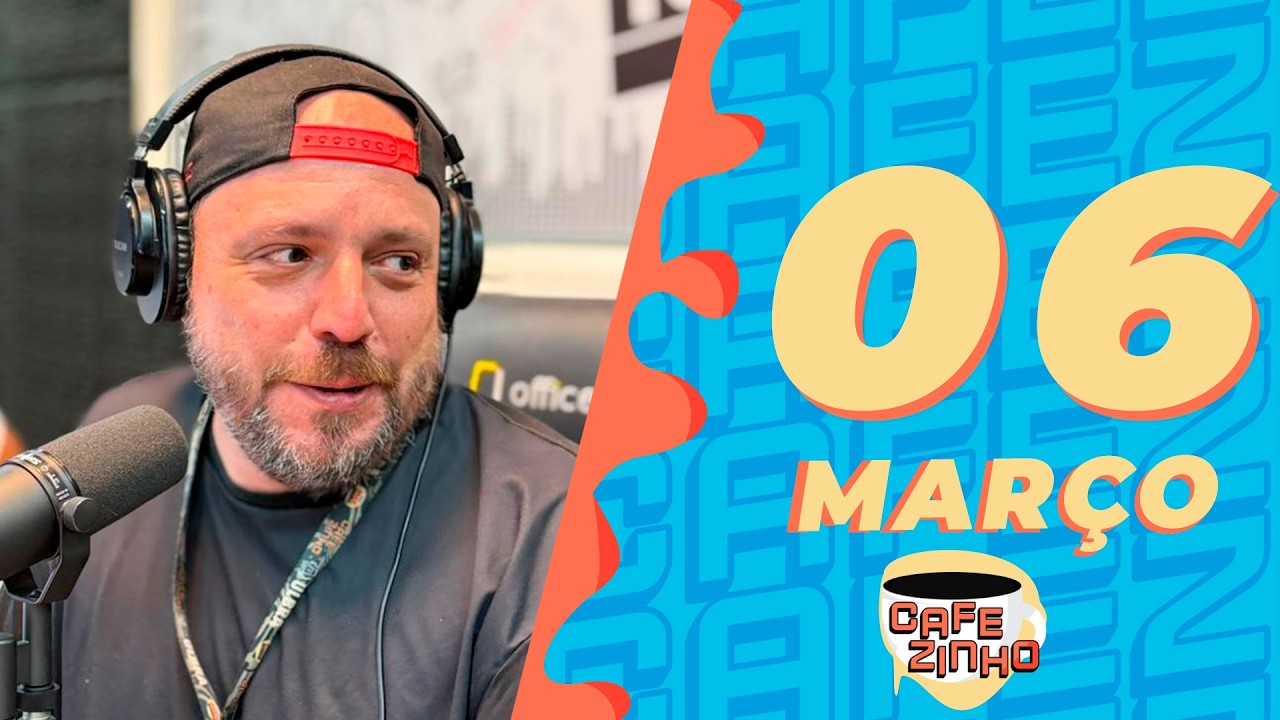 Sextou Merecido: Café pra comemorar a semana. – PROGRAMA CAFEZINHO 06/03/26
