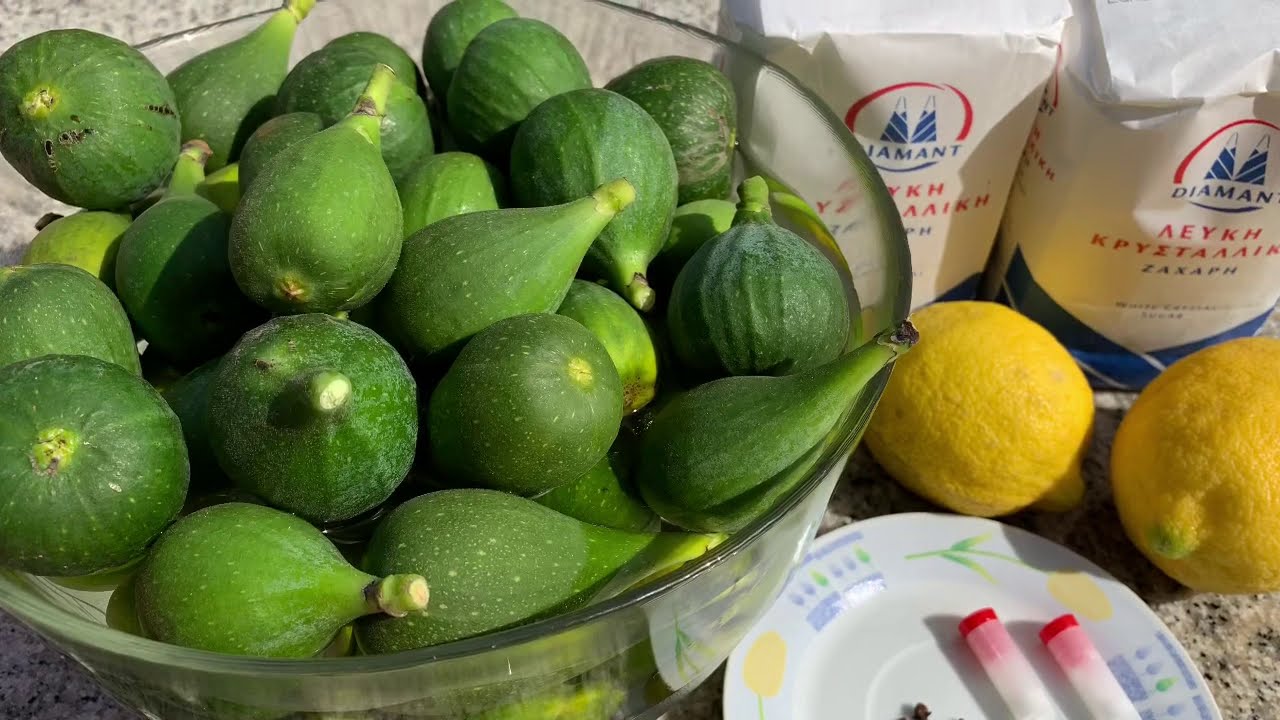 Варенье из инжира