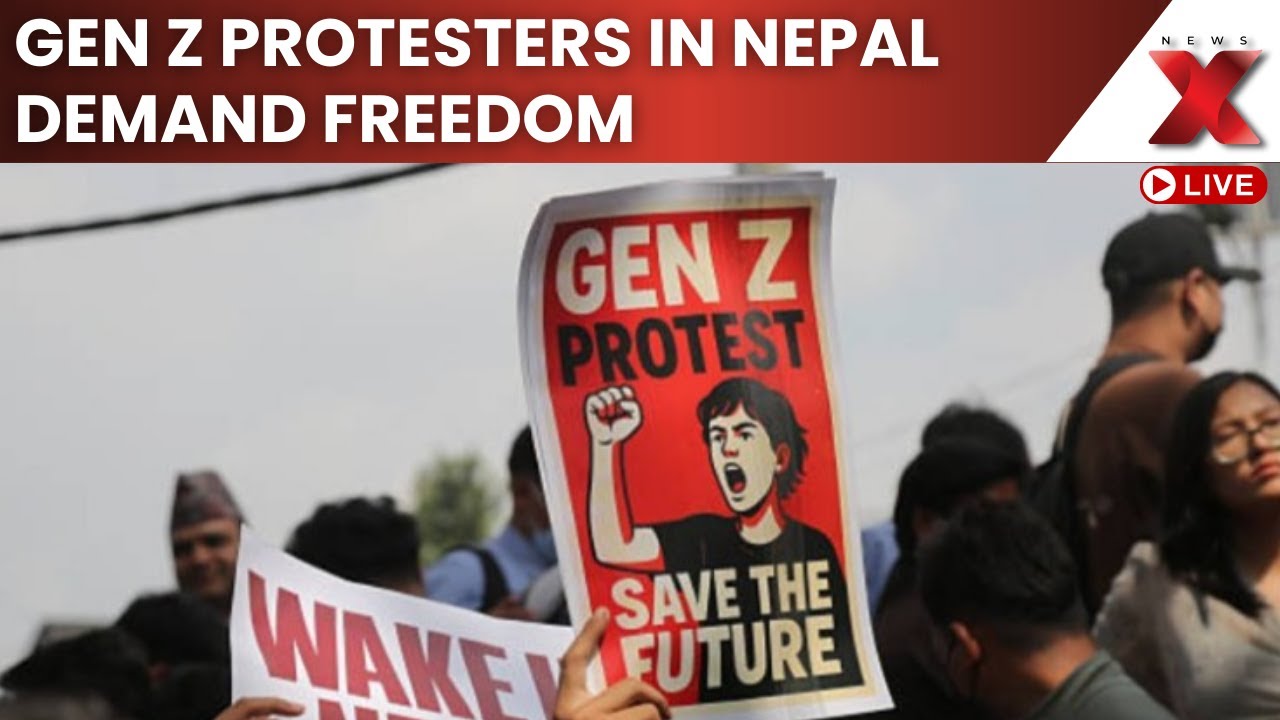 Nepal Protest LIVE: Gen Z Activists Take to Streets in Nepal Demanding Freedom and Social Reform