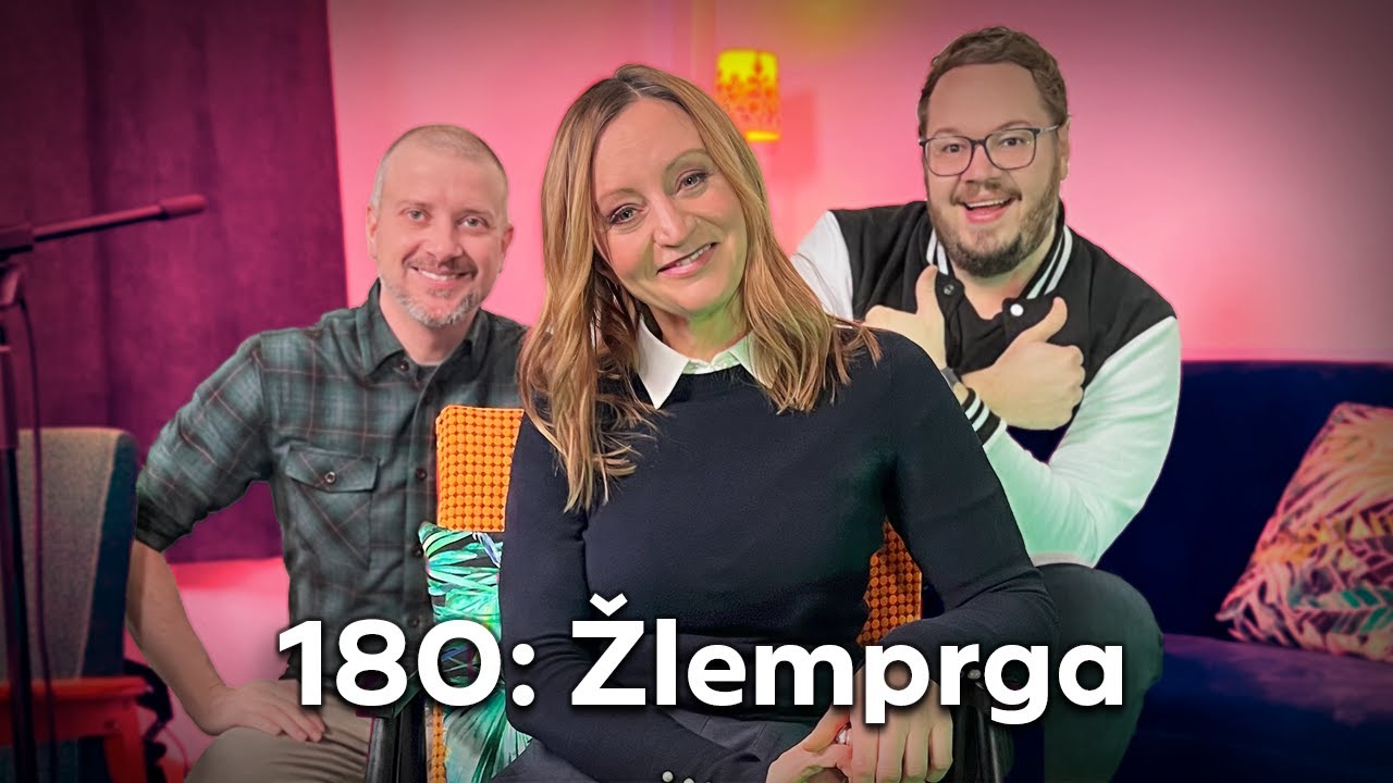 180: Žlemprga (gostja: Renata Dacinger)
