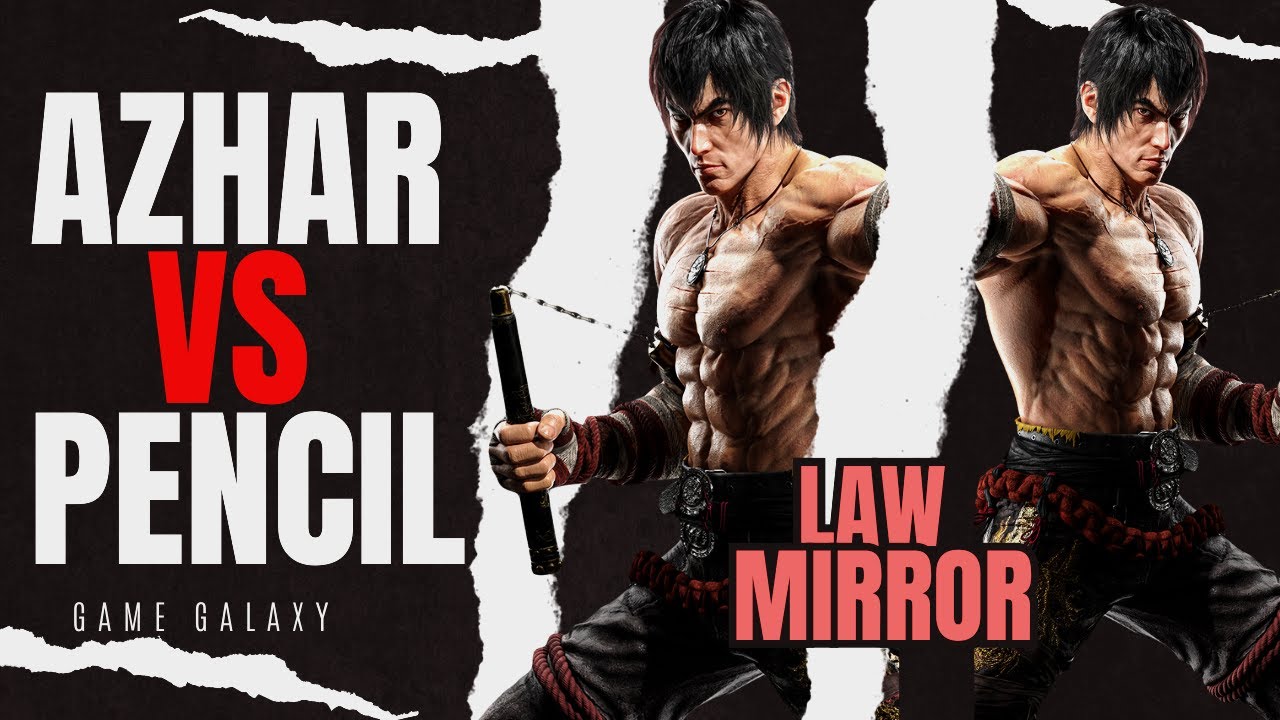 Tekken 7 | Azhar VS Pencil Marshall Law Mirror Rank Matches