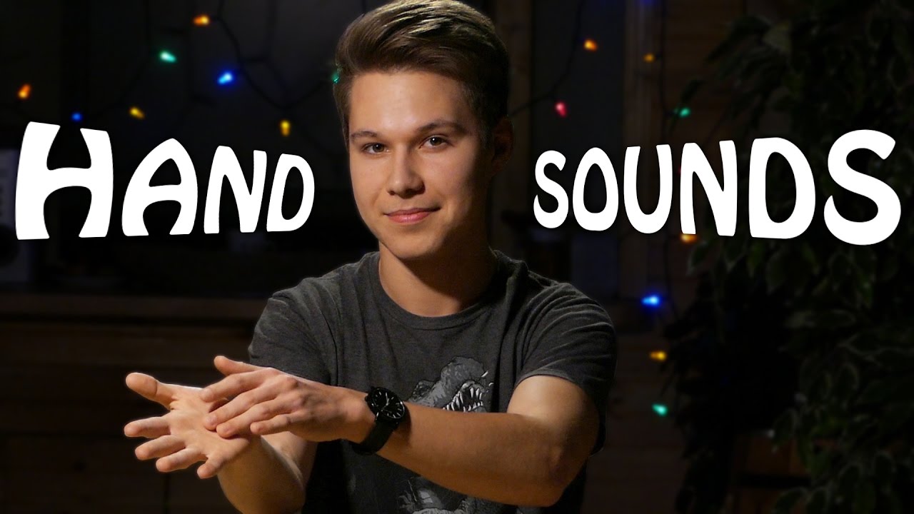 ASMR - The Best Hand Sounds (and Movements)
