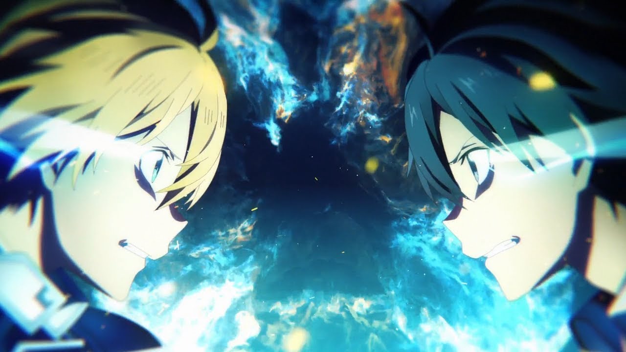 【MAD】不可逆リプレイス【Sword Art Online Alicization】