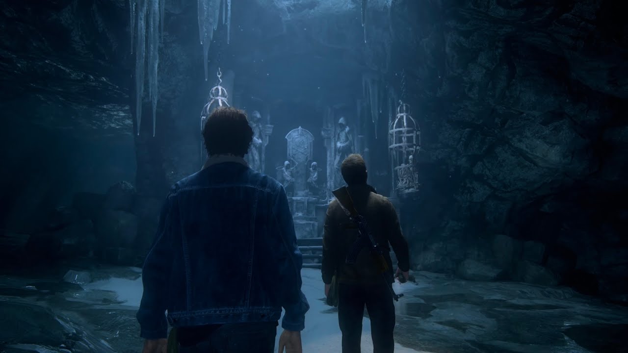Uncharted 4 A Thief's End Remastered: (PS5) Chapter 8 - The Grave of Henry Avery