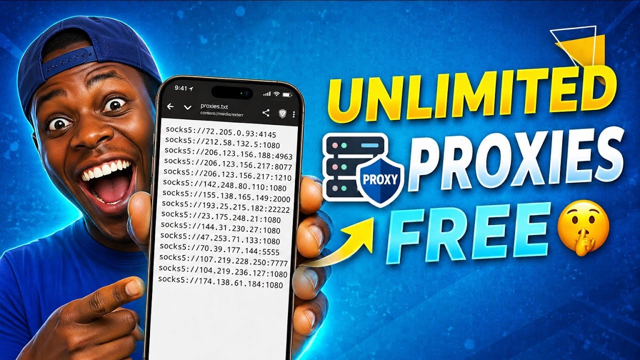 Best Free Proxy 2026 | How to Get Unlimited Free Proxy in Any Country | Fast & Secure