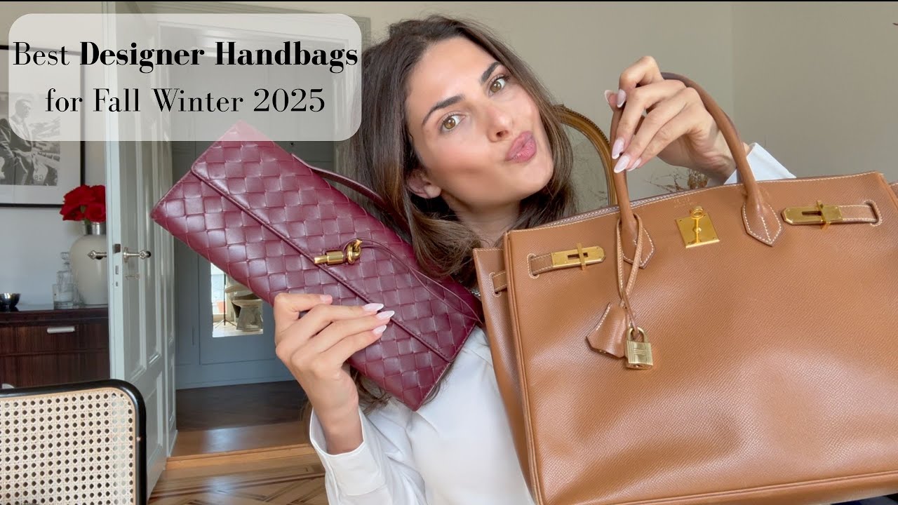 Best Designer Handbags Fall/Winter 2025 | Hermès, Chanel etc. #hermesbag #luxuryhandbag #handbag