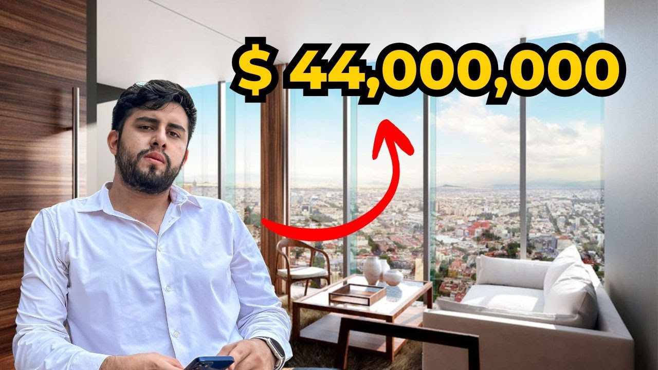 VENDO DEPA desde $7,000,000 en la torre MÁS EXCLUSIVA de CDMX | University Tower