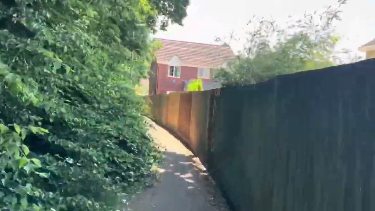 A super fast romp from Three Bridges to Maidenbower Sussex