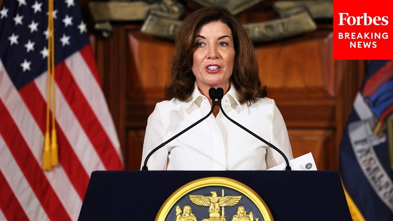 'Hate Did Not Win': Kathy Hochul Speaks On One-Year Anniversary Of Buffalo, New York, Mass Shooting