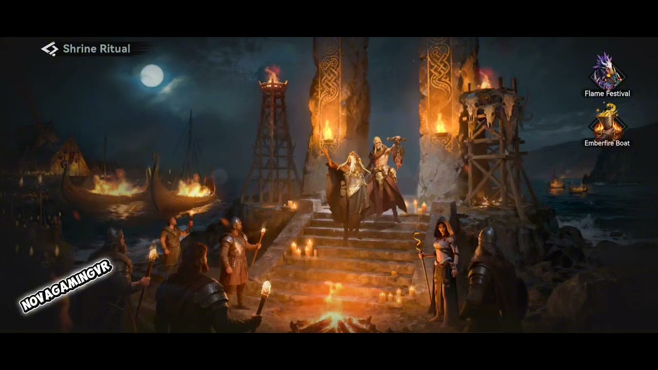 Sambil Menunggu KvK 4 main Pirate Gamble dulu gk sih 🎲🎲 | Viking Rise | Event |