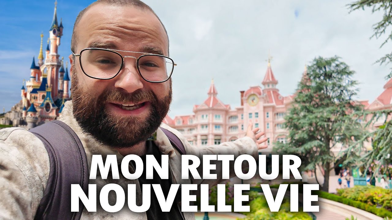 GROS CHANGEMENT POUR MOI à DISNEYLAND PARIS