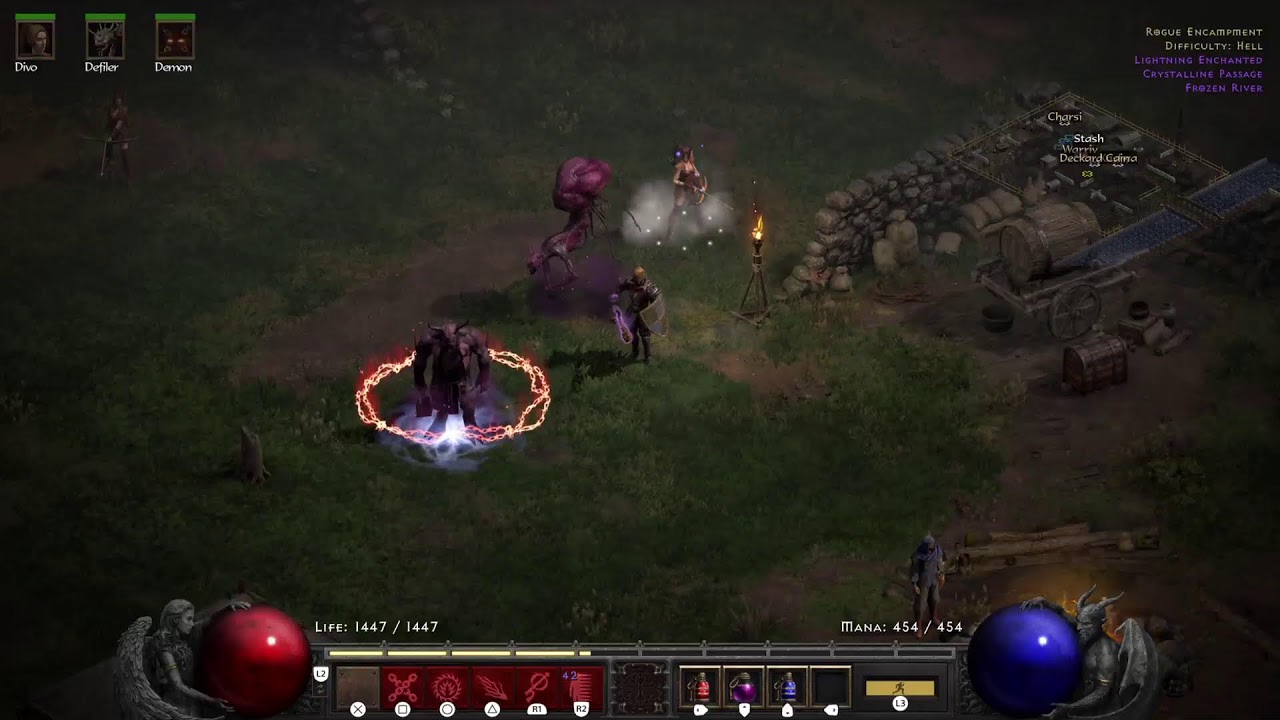 Diablo2 resurrected !!! Ladder SS13 ตอนที่ 7 อัพเดท บิ้วด์ ก่อนเข้านอน ?