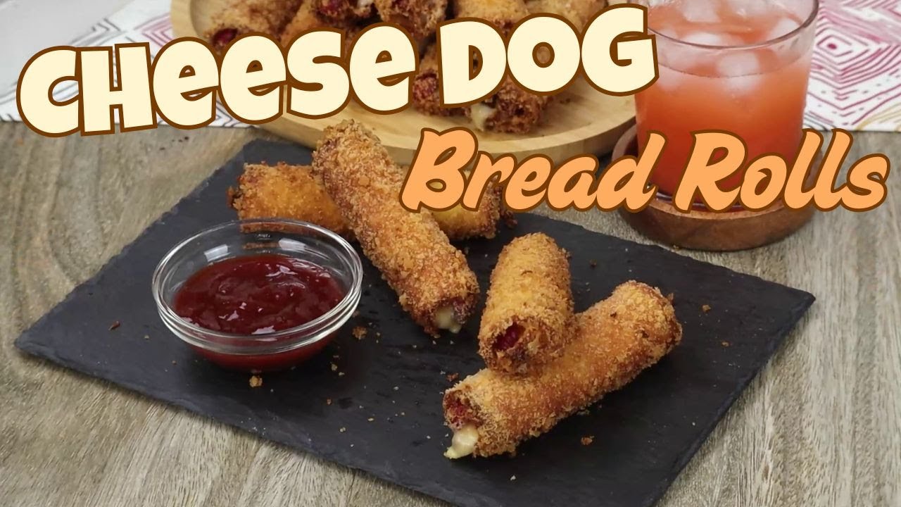 Cheese Hot Dog Bread Rolls