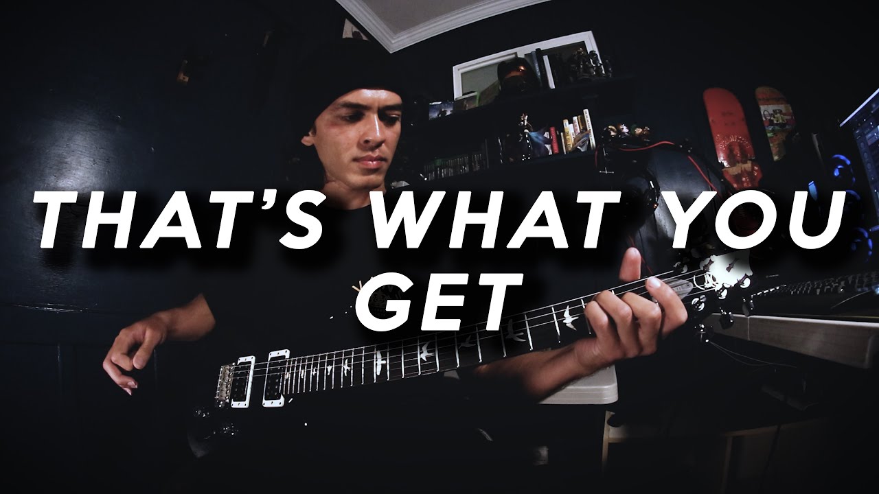 That's What You Get - Paramore | Guitar Re-Cover