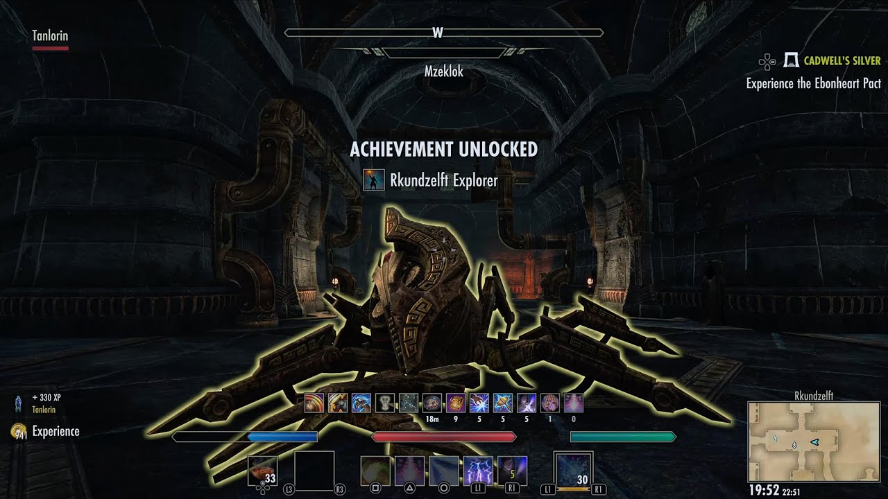 ESO: Craglorn: Rkundzelft + Haddock's Market Group Delves